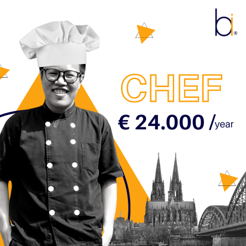 Ausbildung for Chef 